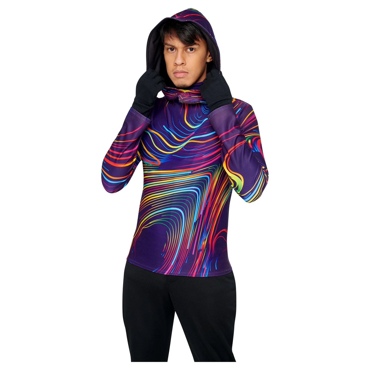 Digitally Printed Hood