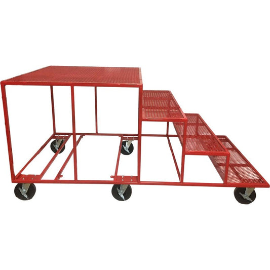 Rolling Step Stage - Custom Colors