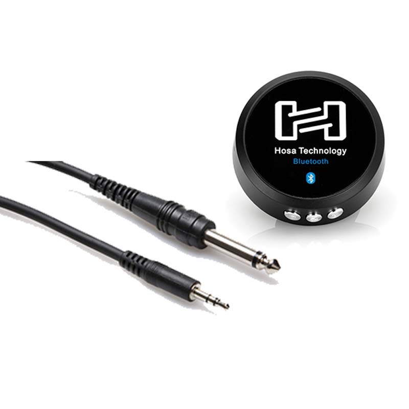 Bluetooth Receiver w/ Patch Cable - BT-4 Bluetooth Connector