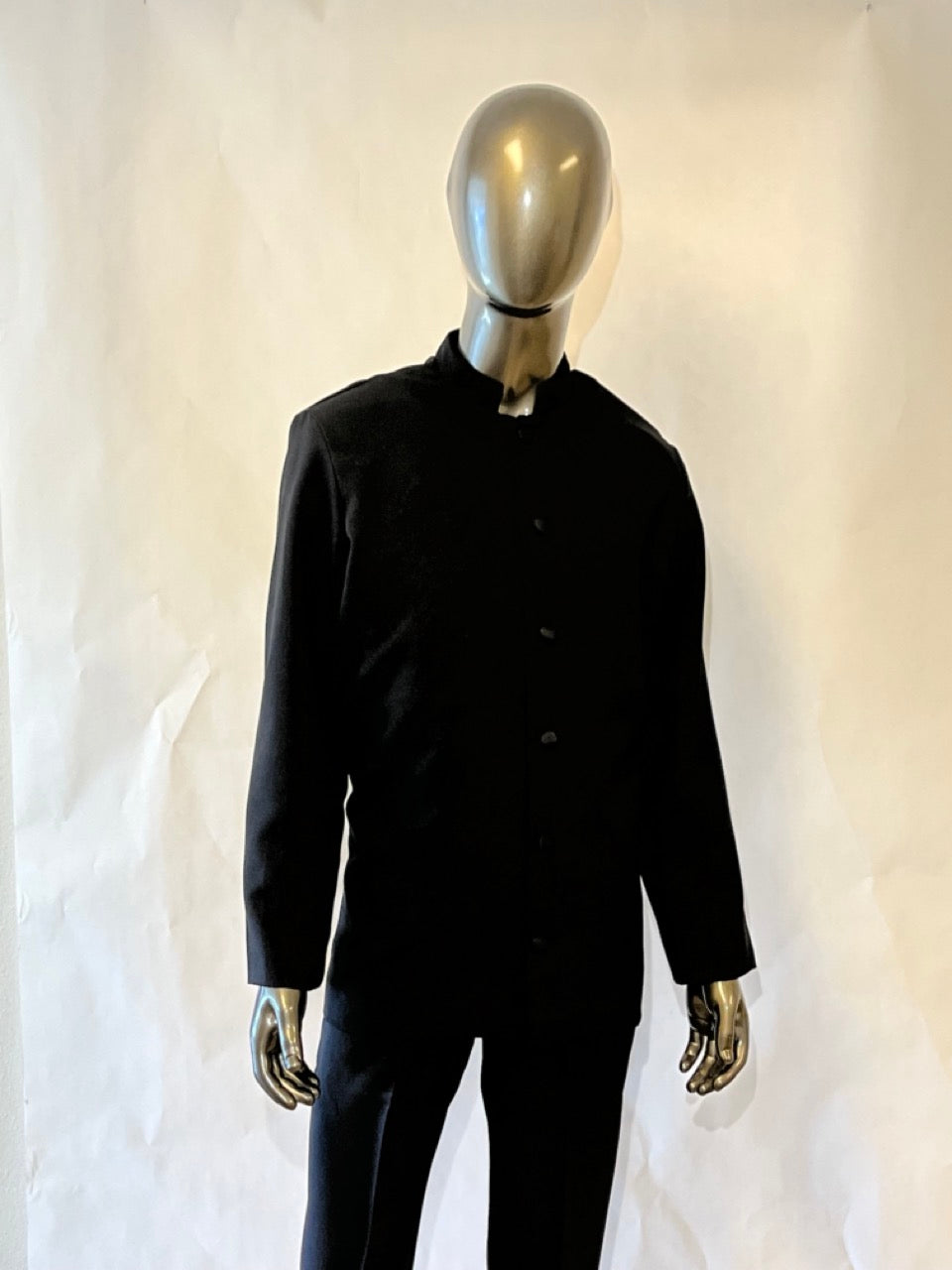 Mandarin Tuxedo Jacket (Unisex)