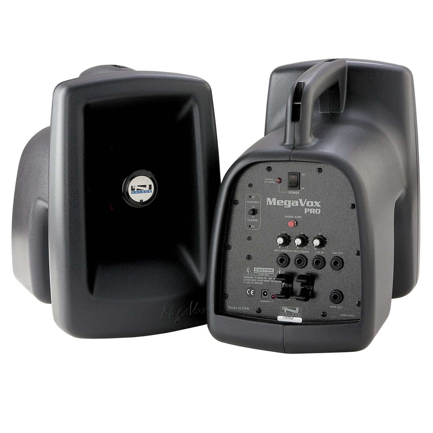 MegaVox Pro 1 System (16 UHF channels)