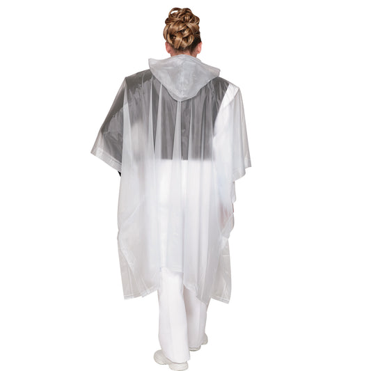 Side Snap Vinyl Poncho