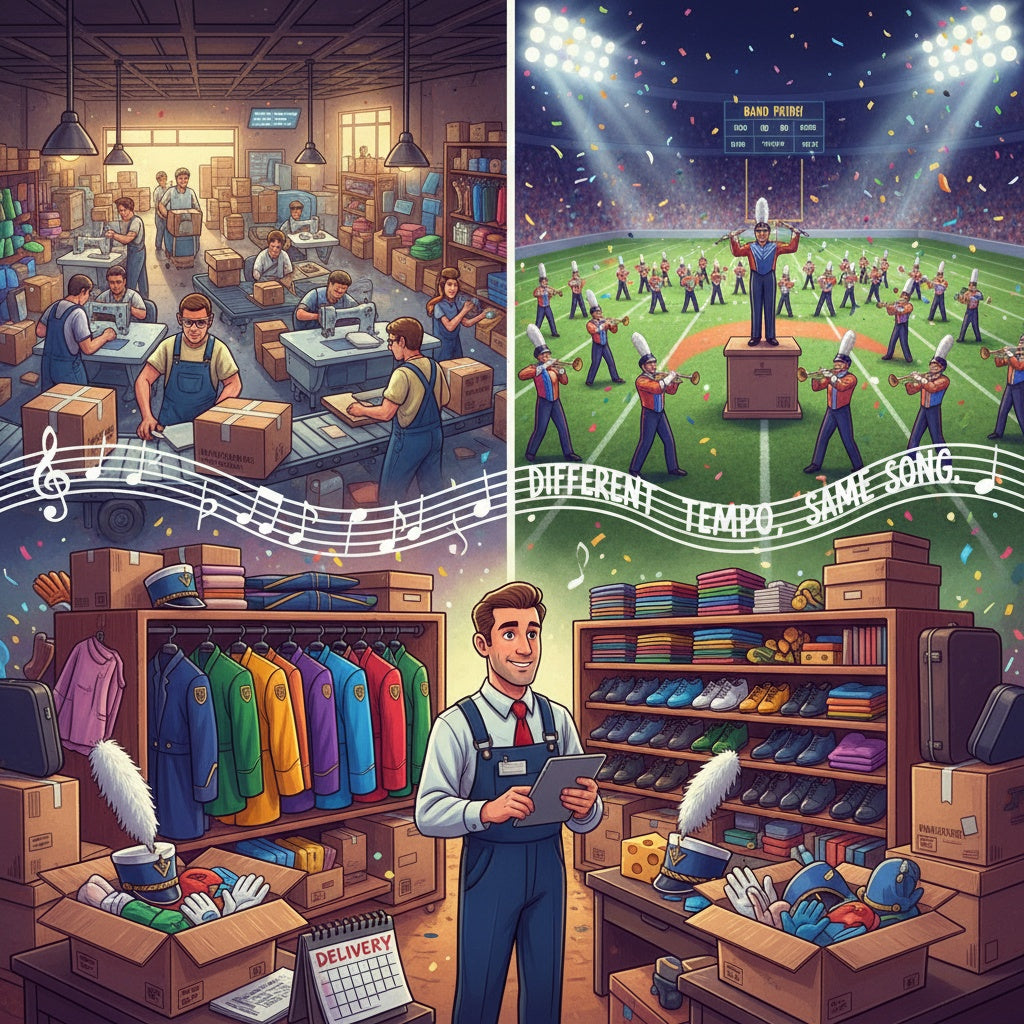 Dance Between Chaos and Calm