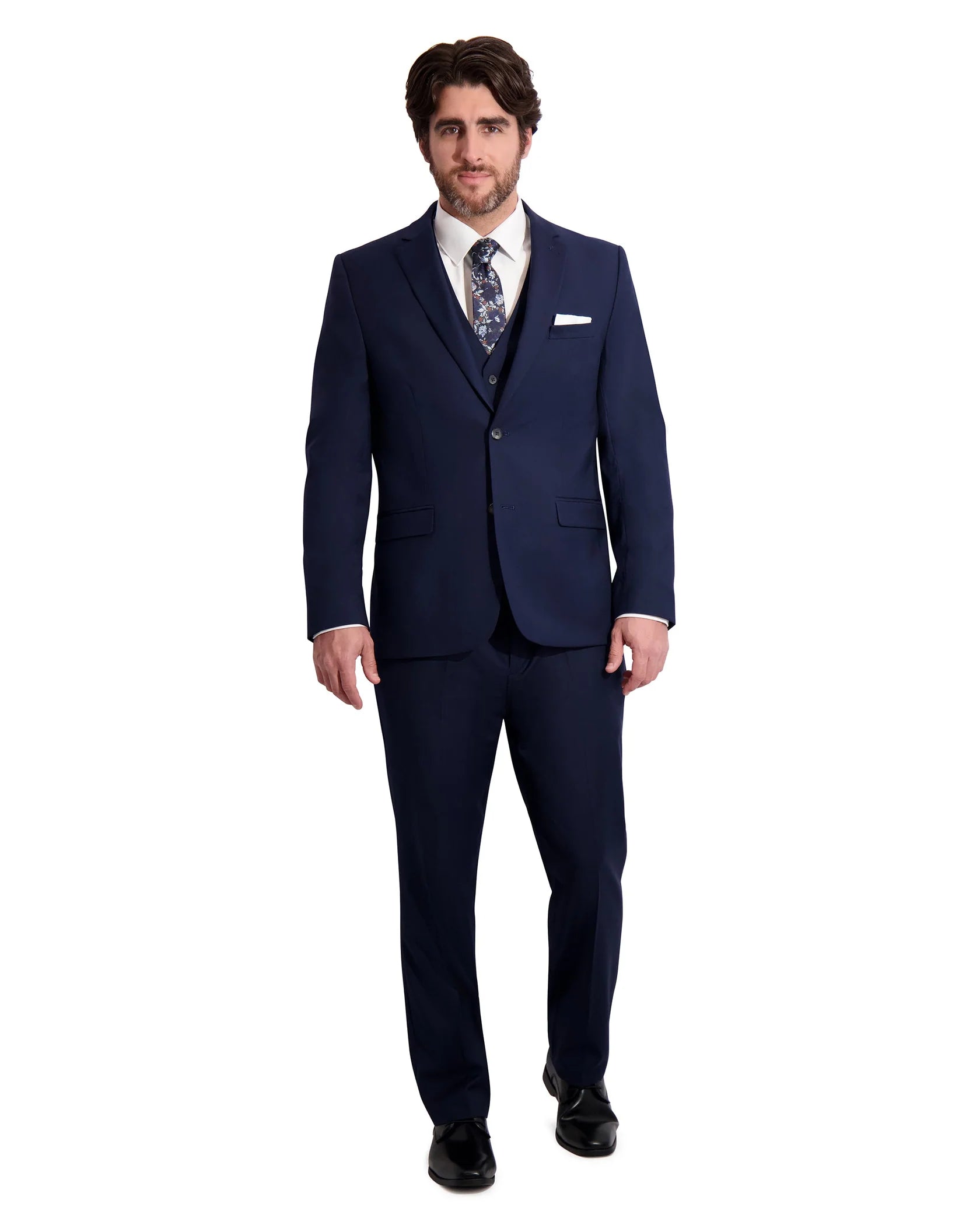 Couture 1910 Men’s Power Stretch Suit Separates in Navy - Pants