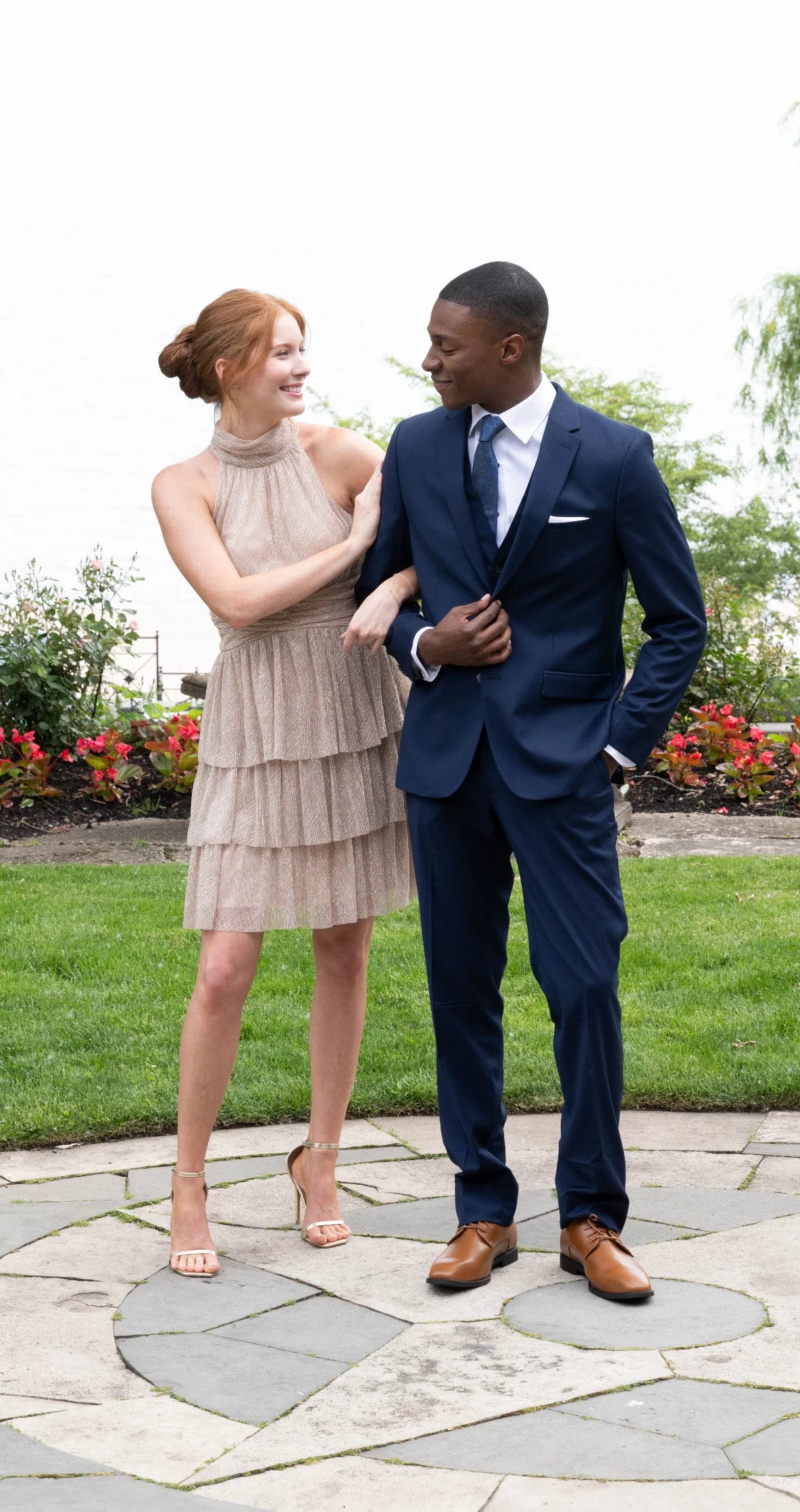 Couture 1910 Men’s Power Stretch Suit Separates in Navy - Pants