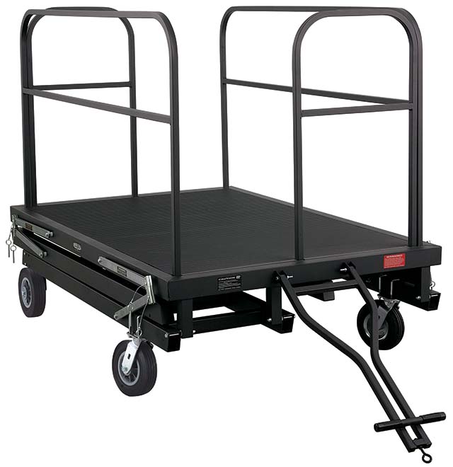 Collapsible Towing Package (for 6'Command Center 2 Only)