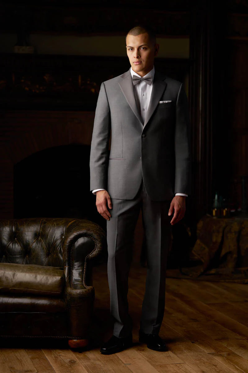 Piacenza 2 Button Notch Tuxedo Coat with Grosgrain Lapel #M5340C-104