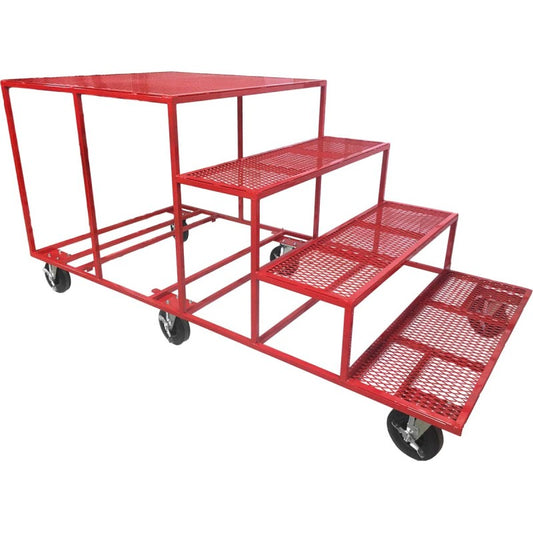 Rolling Step Stage - Custom Colors