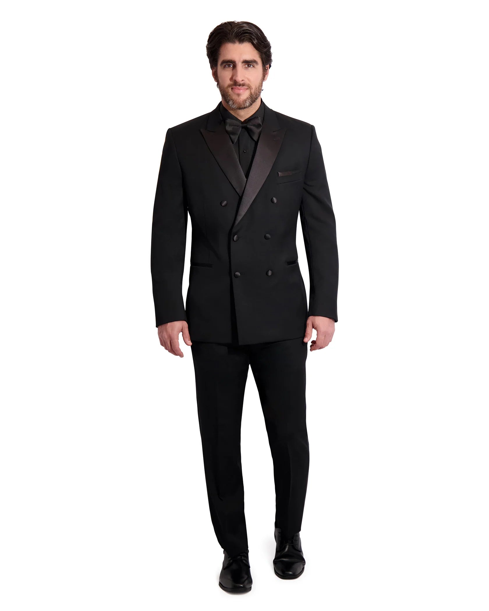 Men's Romeo S120's Double Breasted 6 Button Peak