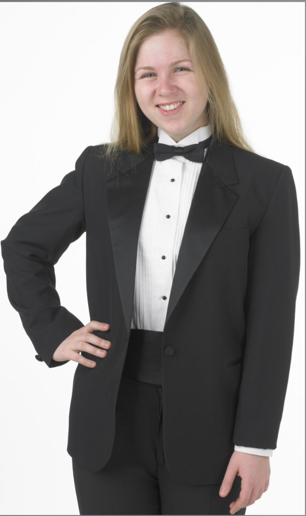 Ladies Tuxedo Package