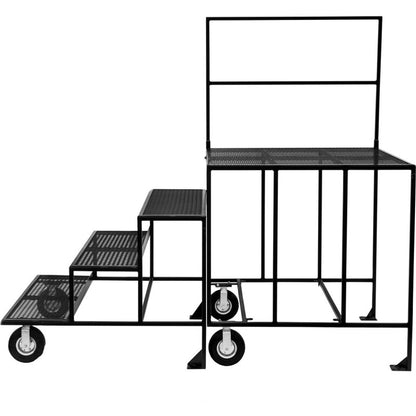 Stage Box Safety Rail