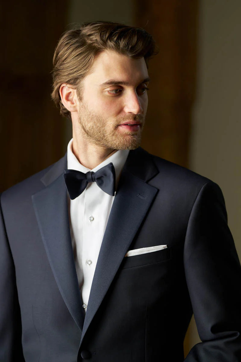 Vittoria 2 Button Notch Tuxedo Coat with Grosgrain Lapel #M5340C-117