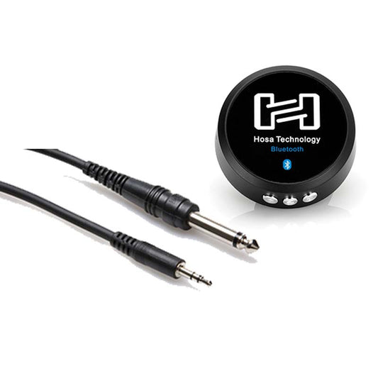 Bluetooth Receiver w/ Patch Cable - BT-4 Bluetooth Connector