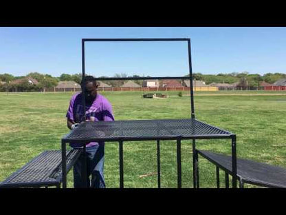 Stage Box Safety Rail