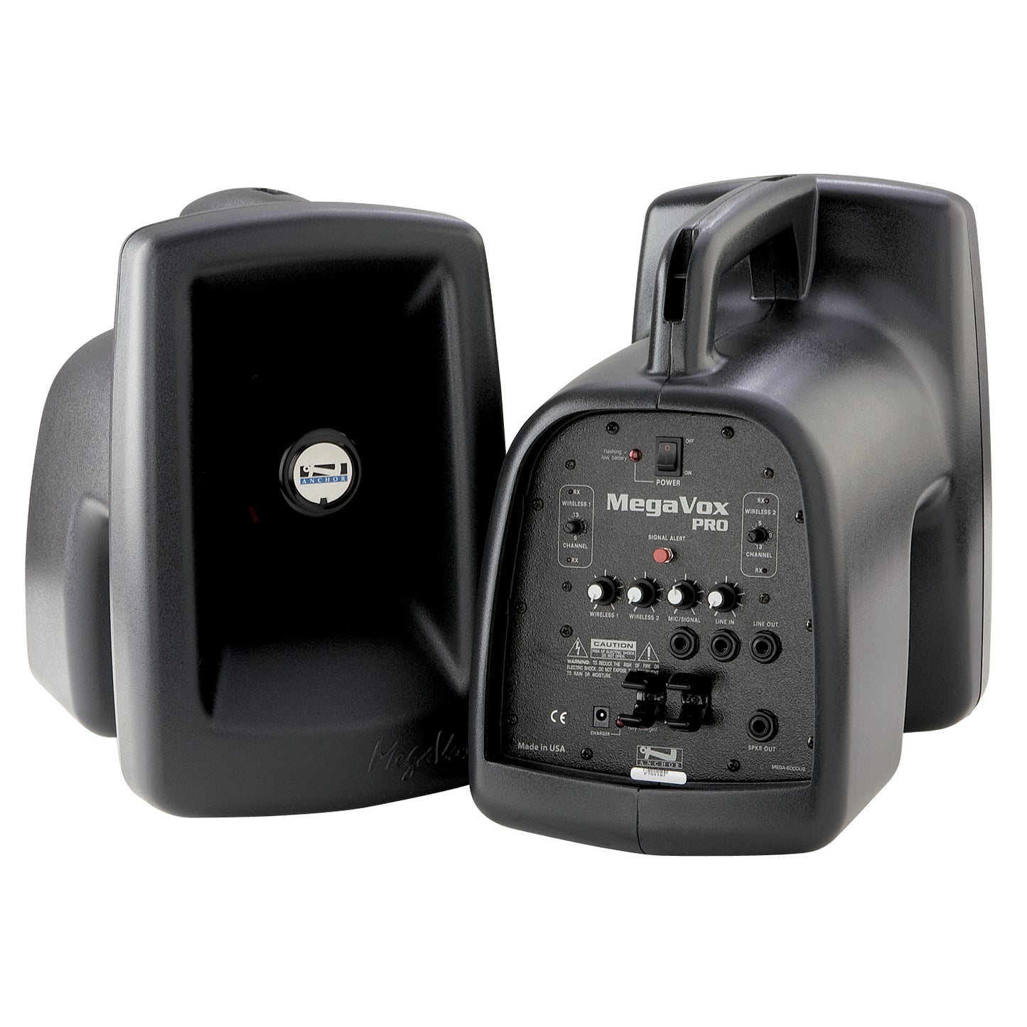 MegaVox Pro 2 System (16 UHF channels)