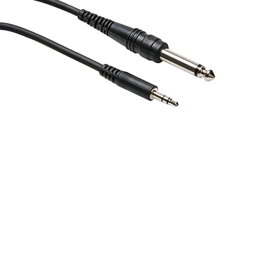5′ Stereo Mini to ¼” Phono Cable