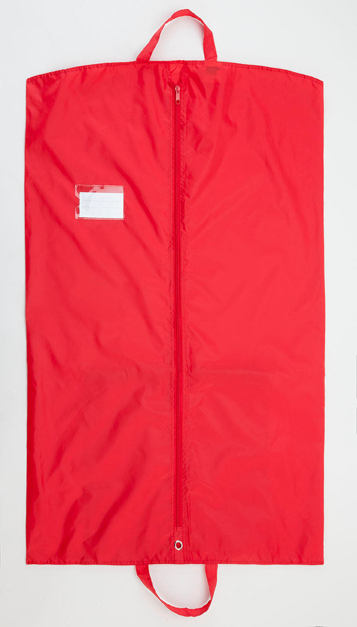 44" Garment Bag w/ Shoe Pouch