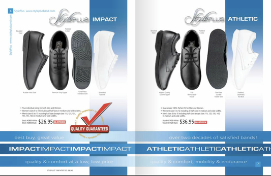 Impact Marching Band Shoe