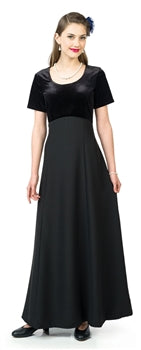 Julia Scoop Neckline Dress | Style #2502