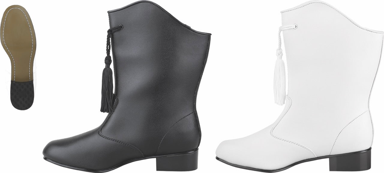 Vinyl Majorette Boot