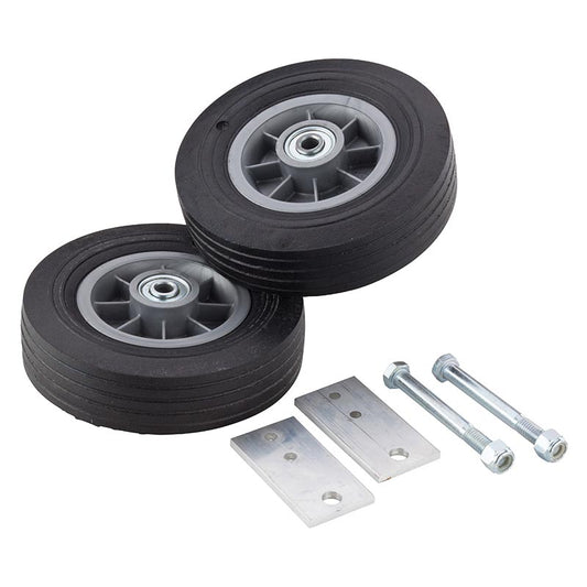 8″ Solid Rubber Tire Kit (for 4′, 5′, 6′, 8′ Ladders)