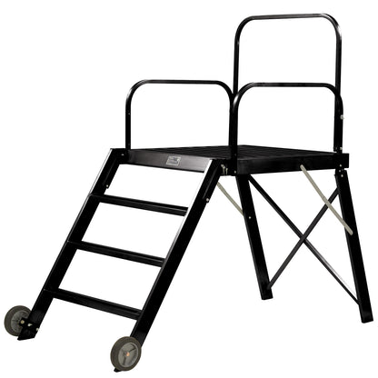 42″ Podium – Black