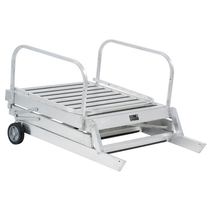 42″ Podium – Black