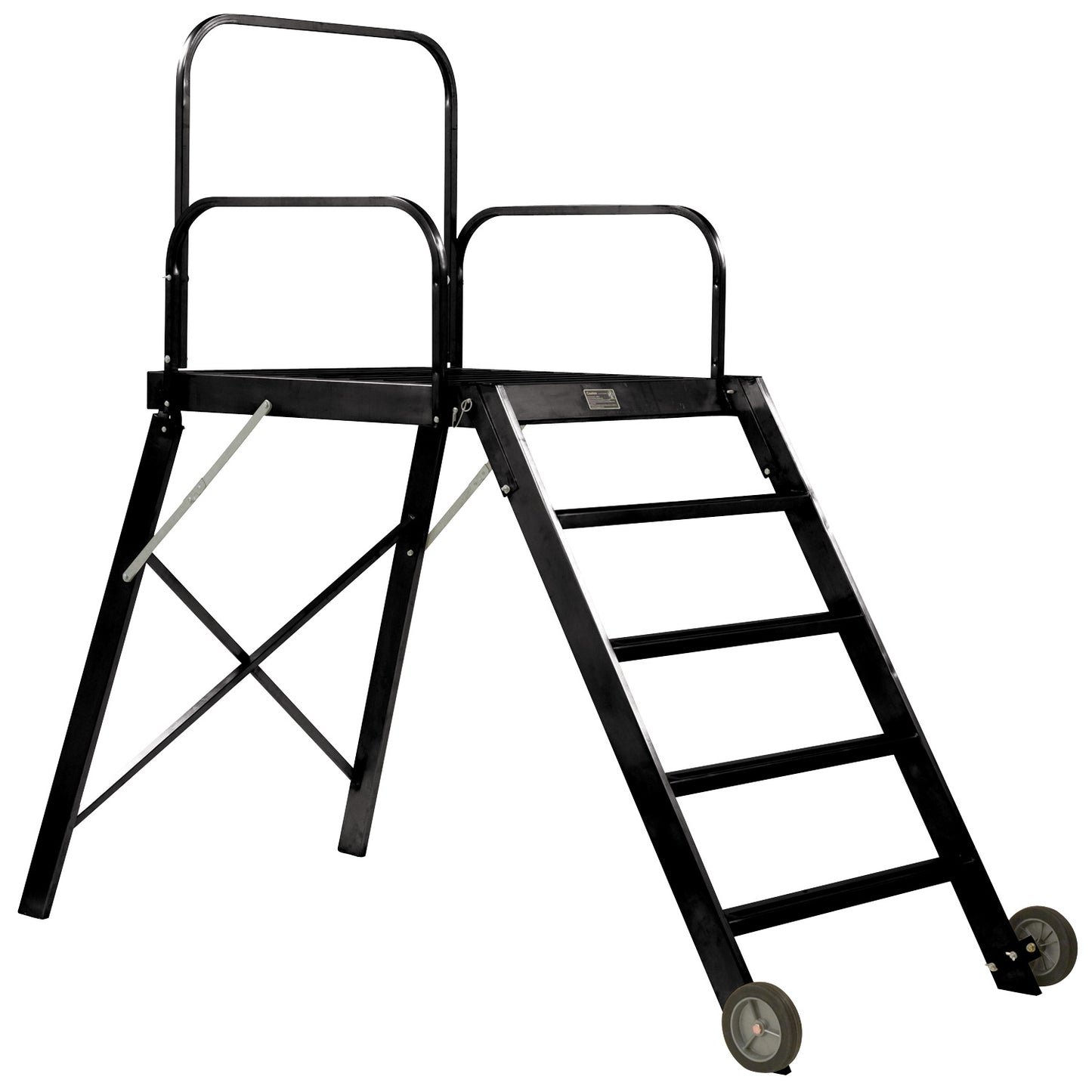 52″ Podium – Black