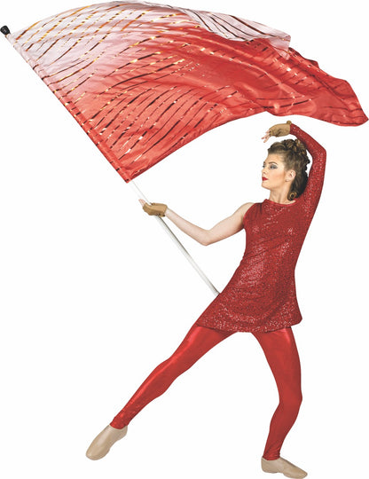 Releve Platinum Colorguard Shoe