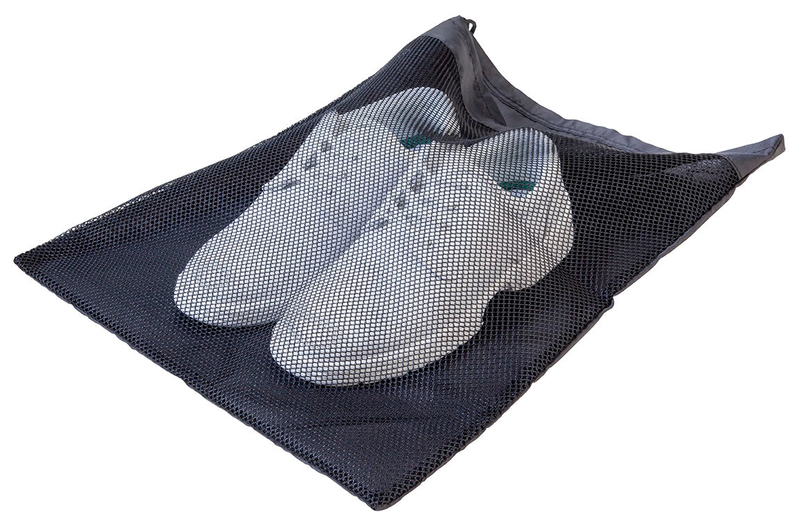 Poly-Soft Shoe Bag w/ Mesh Back