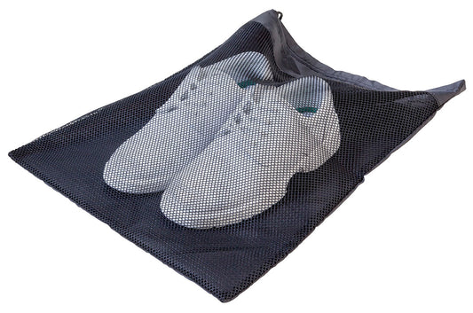 Poly-Soft Shoe Bag w/ Mesh Back
