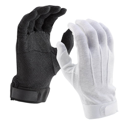 Deluxe Hook/Loop Sure-Grip Gloves (White)
